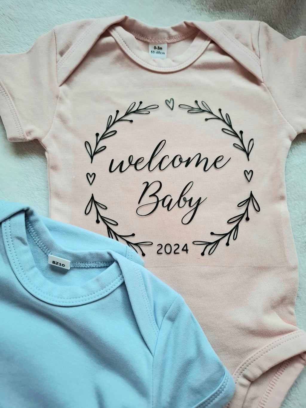 Bügeltransfer - WELCOME BABY