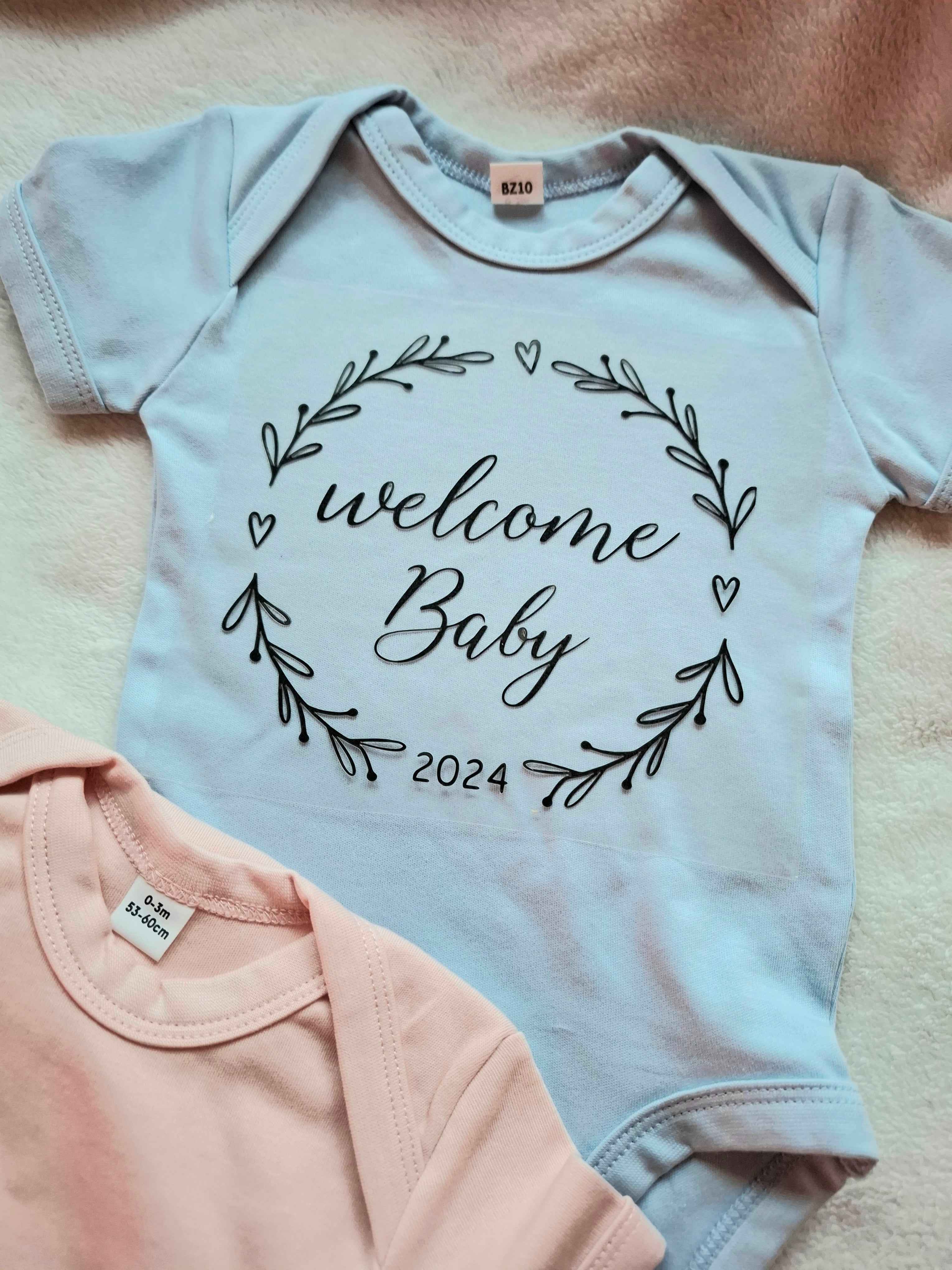 Bügeltransfer - WELCOME BABY