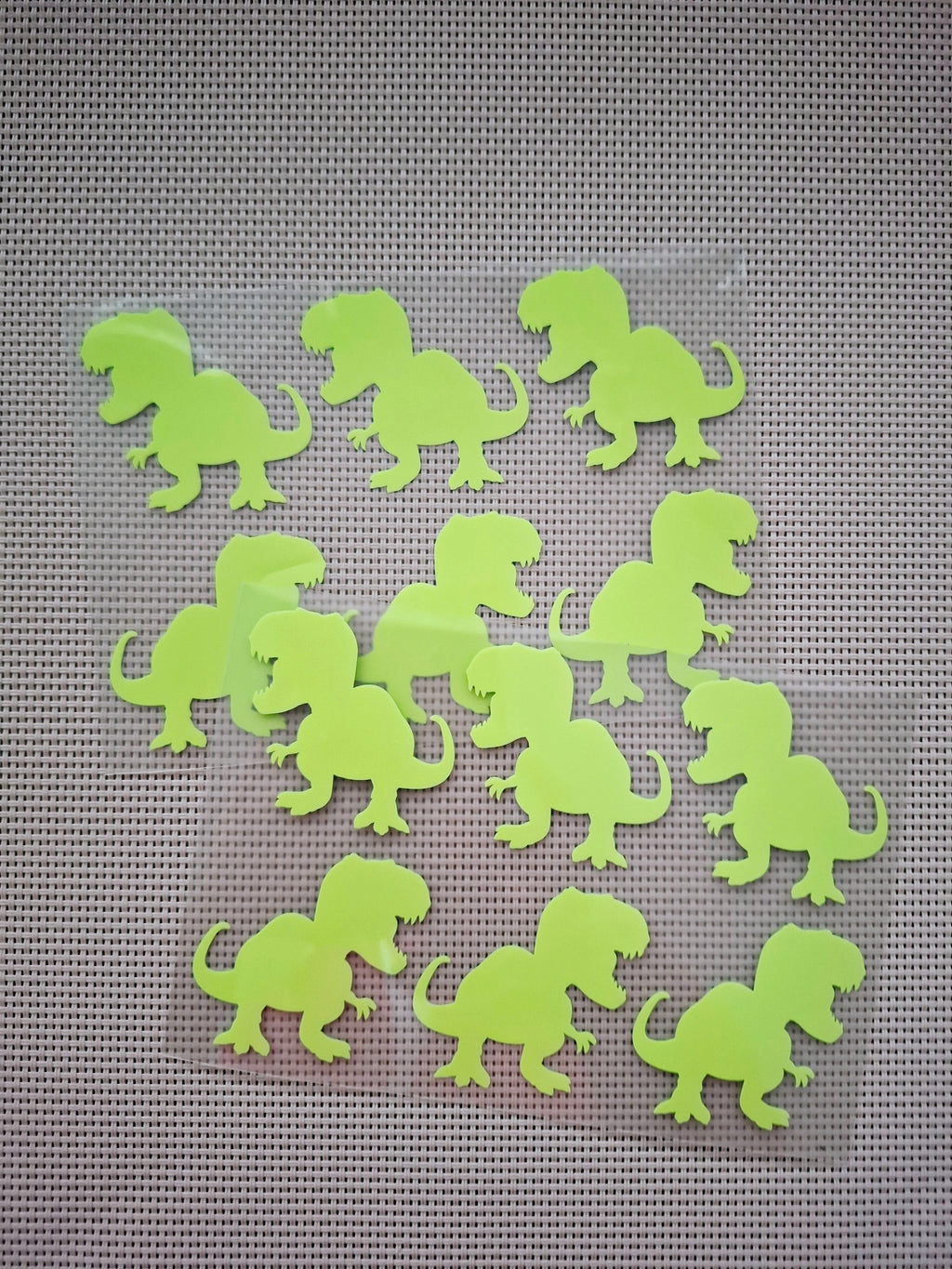 Bügelmotiv Bogen - DINO - AC Designs