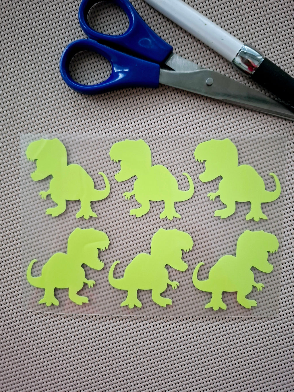 Bügelmotiv Bogen - DINO - AC Designs