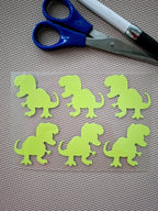 Bügelmotiv Bogen - DINO - AC Designs