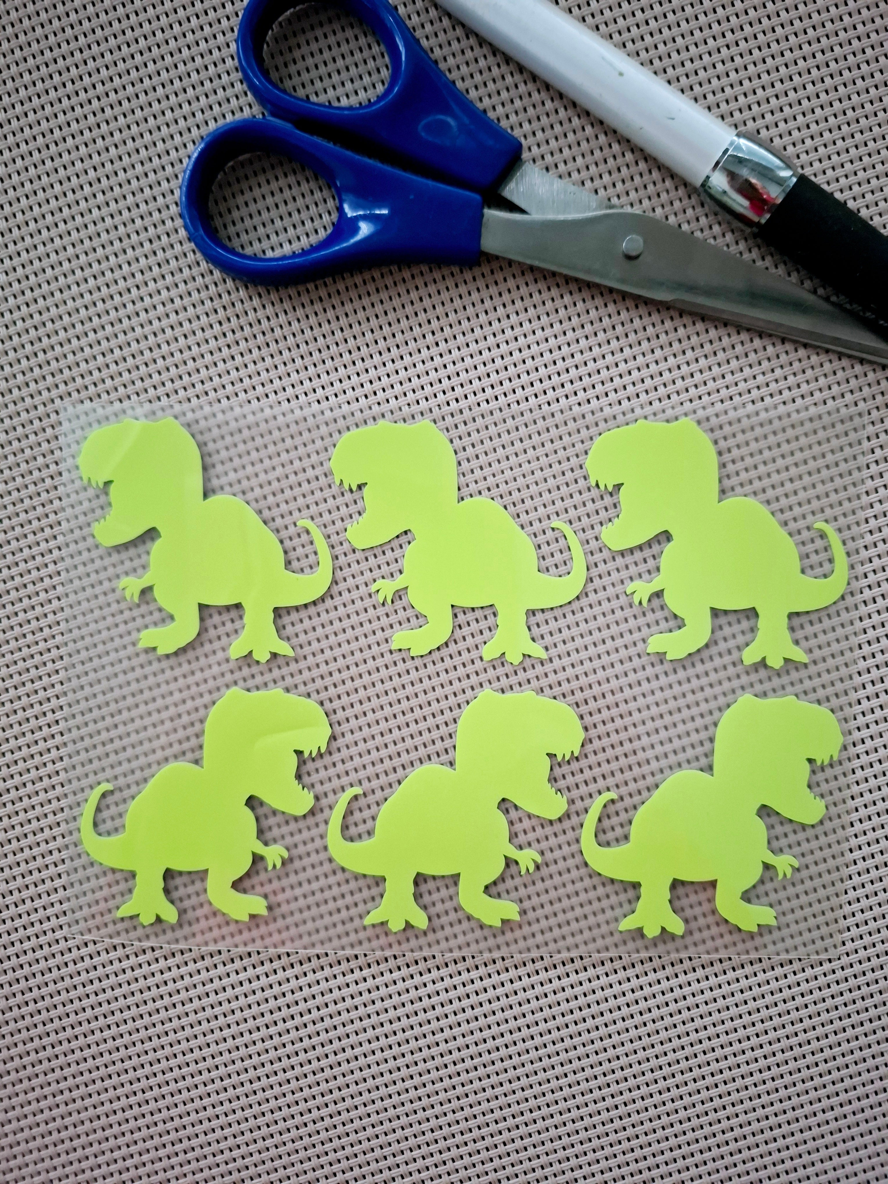 Bügelmotiv Bogen - DINO - AC Designs