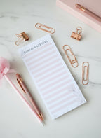 Schreibblock EINKAUFSZETTEL DIN lang | Praktische Einkaufslisten zum Abreißen