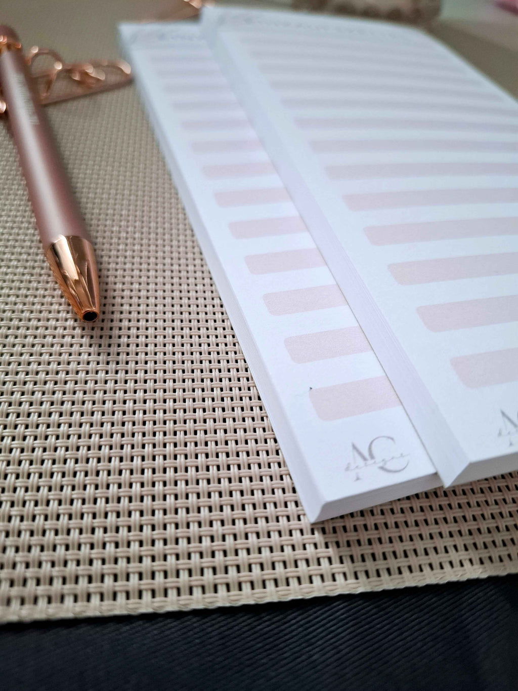 Schreibblock EINKAUFSZETTEL DIN lang | Praktische Einkaufslisten zum Abreißen