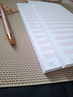 Schreibblock EINKAUFSZETTEL DIN lang | Praktische Einkaufslisten zum Abreißen