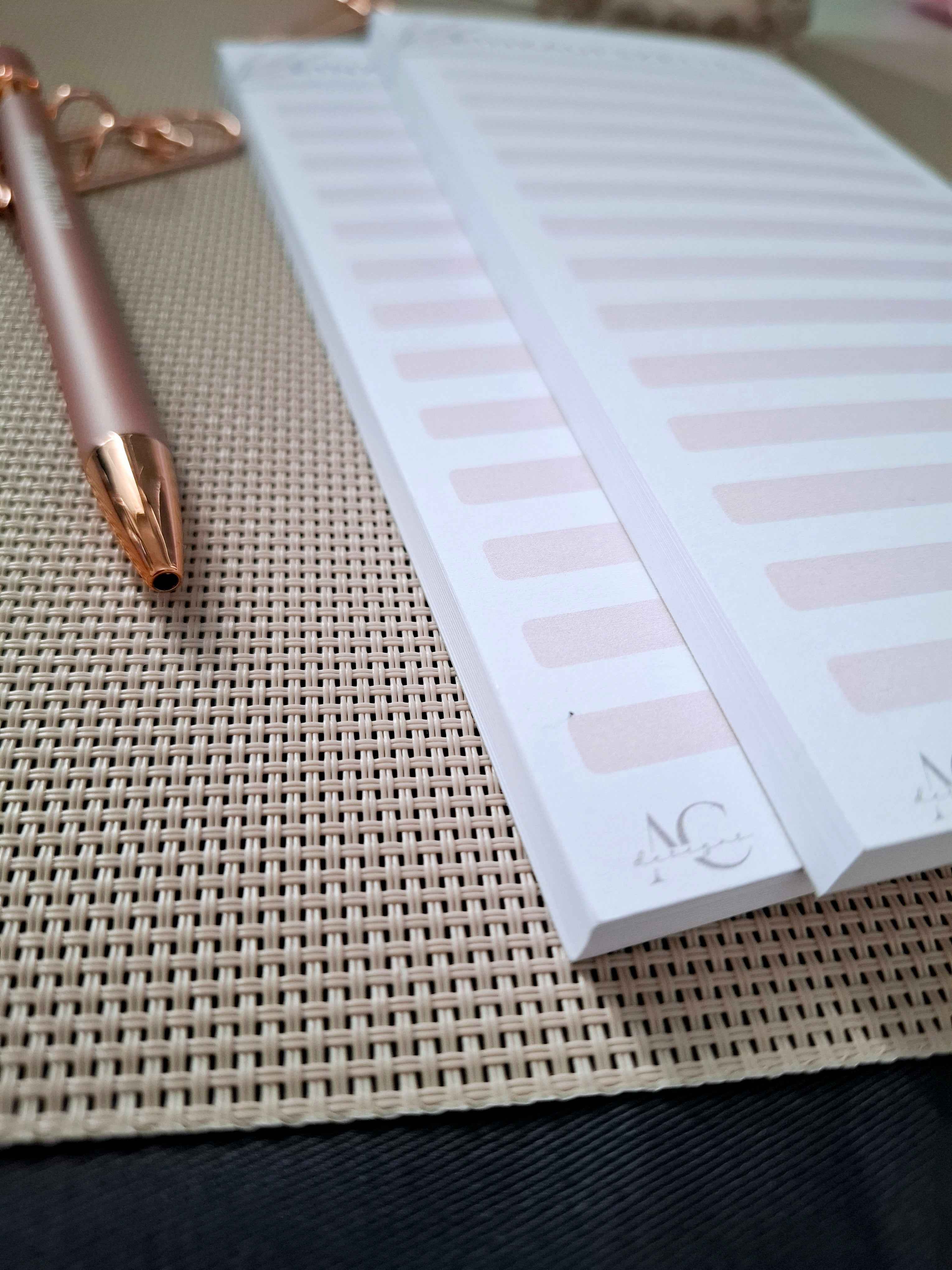 Schreibblock EINKAUFSZETTEL DIN lang | Praktische Einkaufslisten zum Abreißen