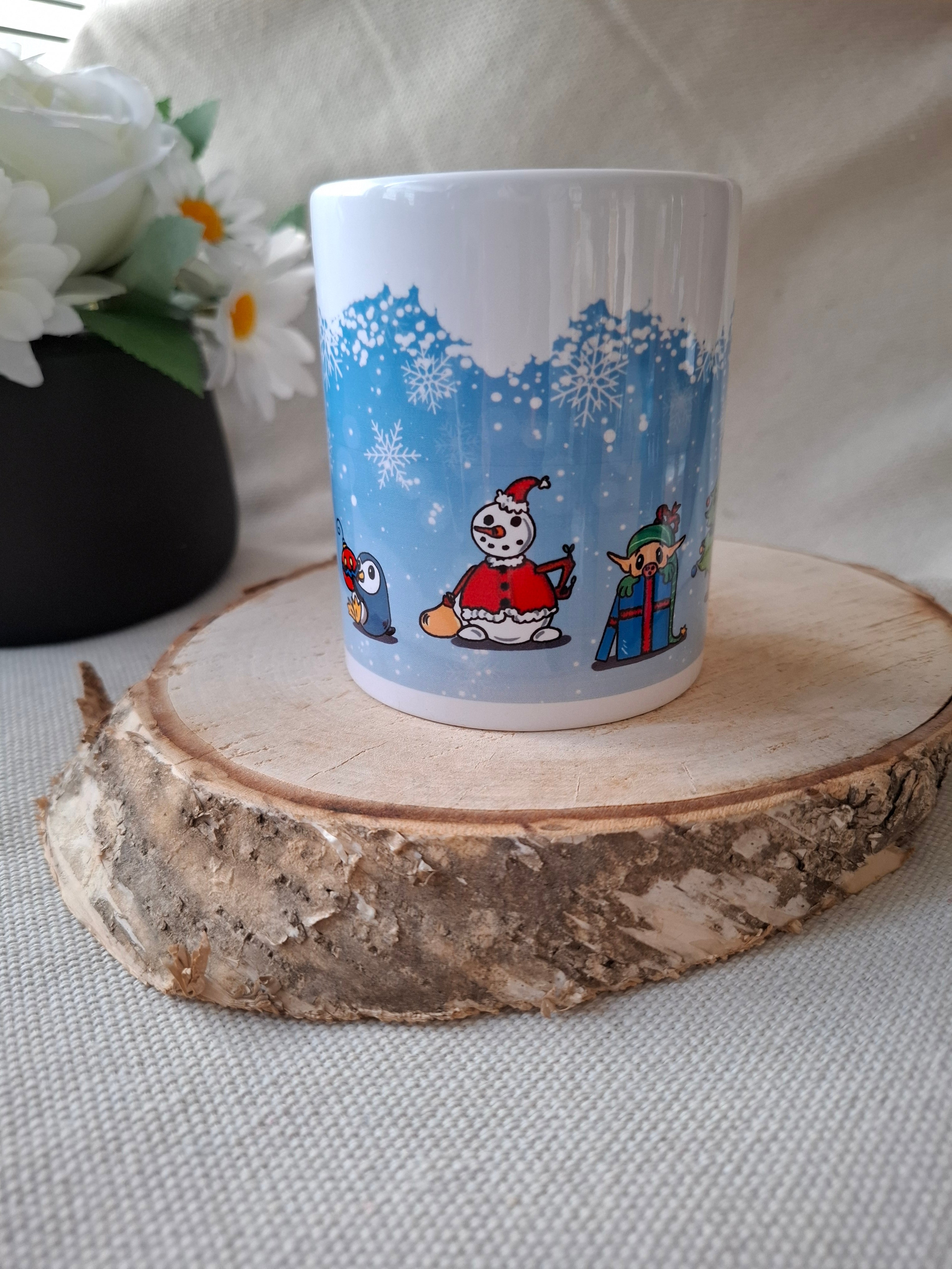 Becher - WINTERZAUBER - AC Designs