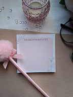 Schreibblock - GEDÄCHNISSTÜTZE - AC Designs