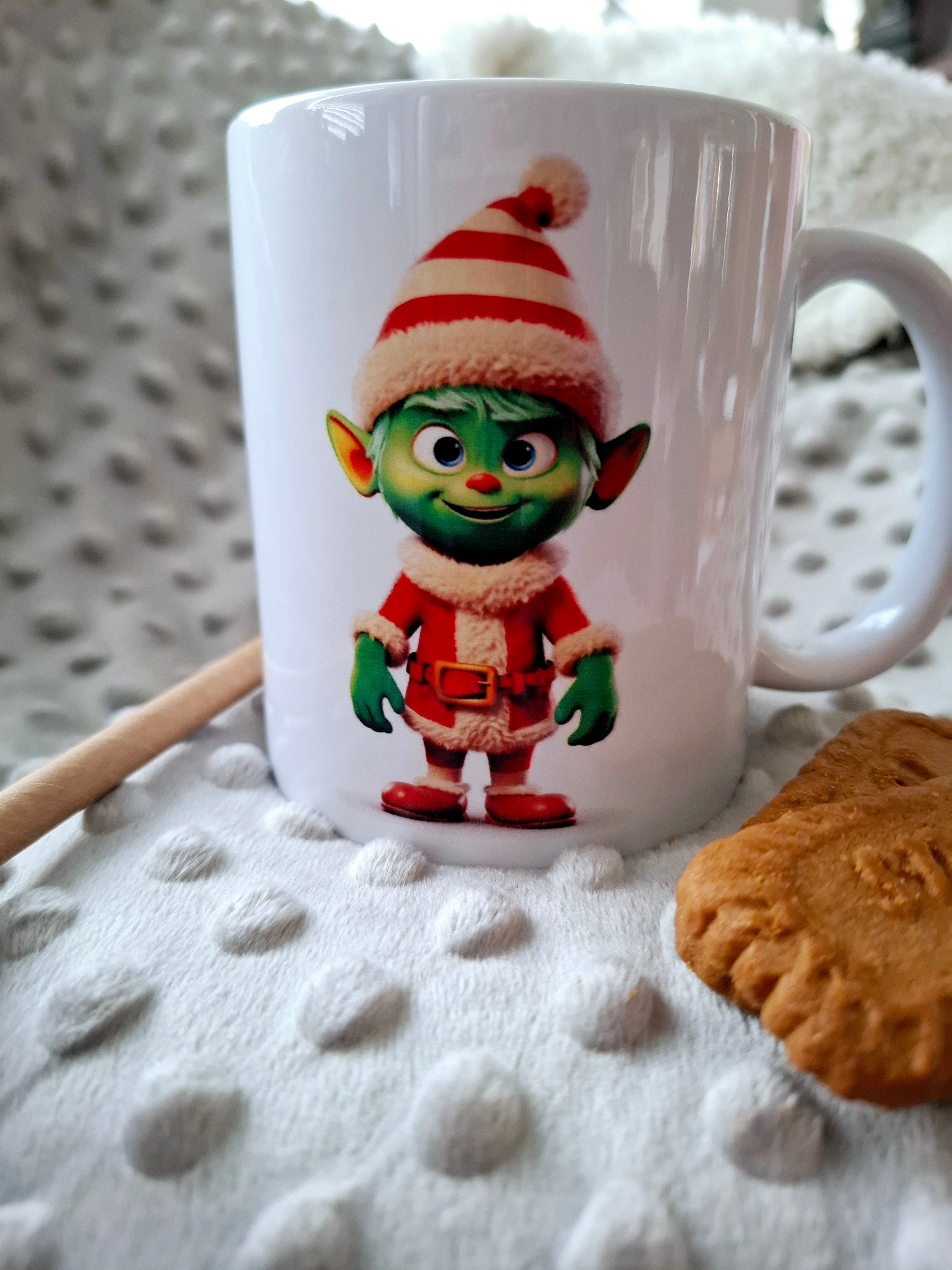 Becher - FEELING EXTRA GRINCHY TODAY - AC Designs