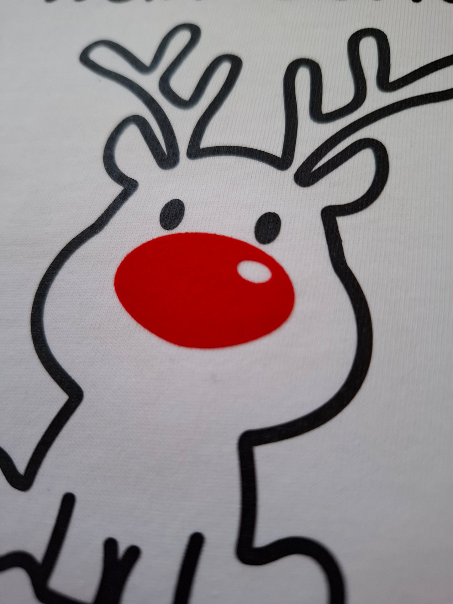 Baby Body kurzarm -  MEIN ERSTES WEIHNACHTEN (personalisiert)