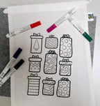 Ausmalbügelmotiv - WEIHNACHTSGESCHENK - AC Designs