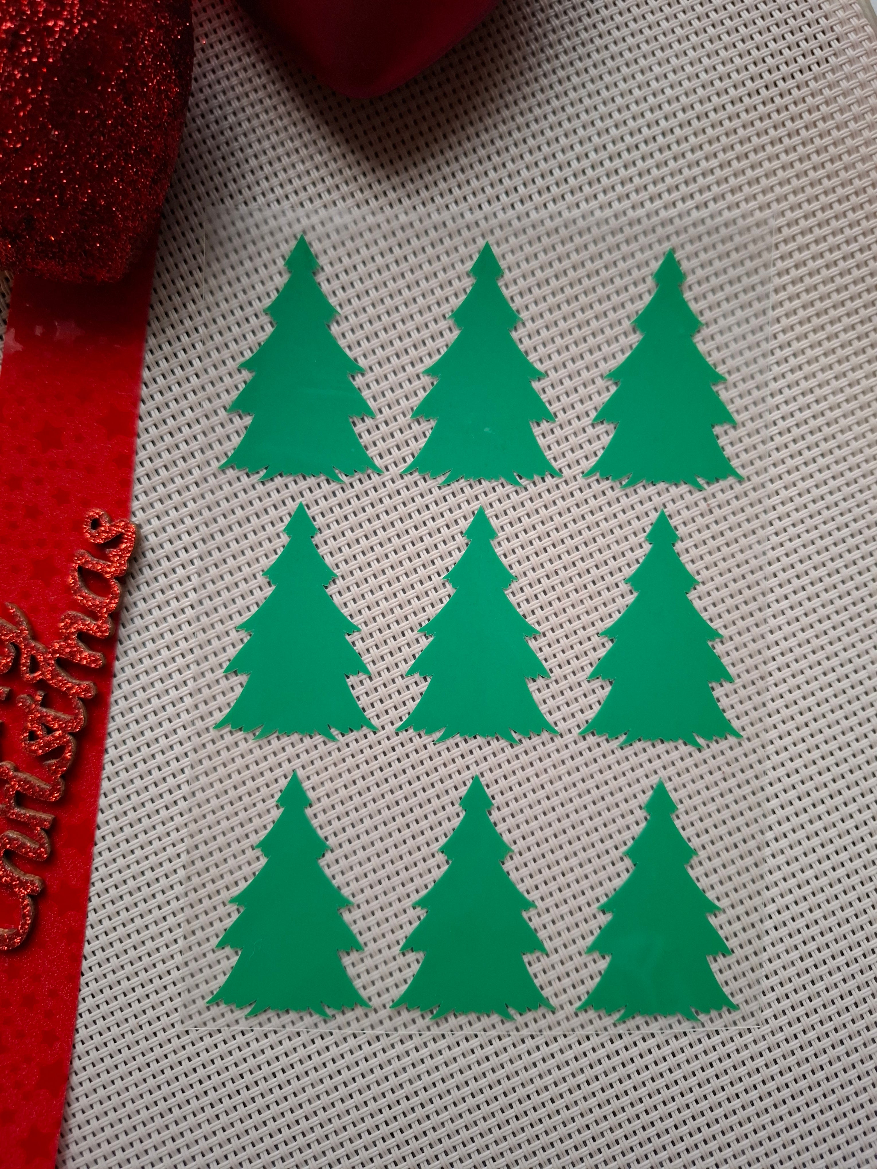 Bügelmotiv Bogen - TANNENBAUM - AC Designs