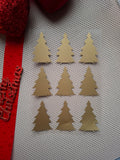 Bügelmotiv Bogen - TANNENBAUM - AC Designs