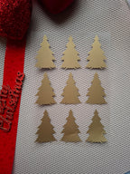 Bügelmotiv Bogen - TANNENBAUM - AC Designs