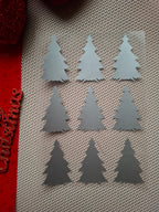 Bügelmotiv Bogen - TANNENBAUM - AC Designs