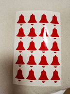 Aufkleber Bogen - GLOCKE - AC Designs