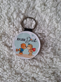Schlüsselanhänger - ICH LIEBE DICH - AC Designs