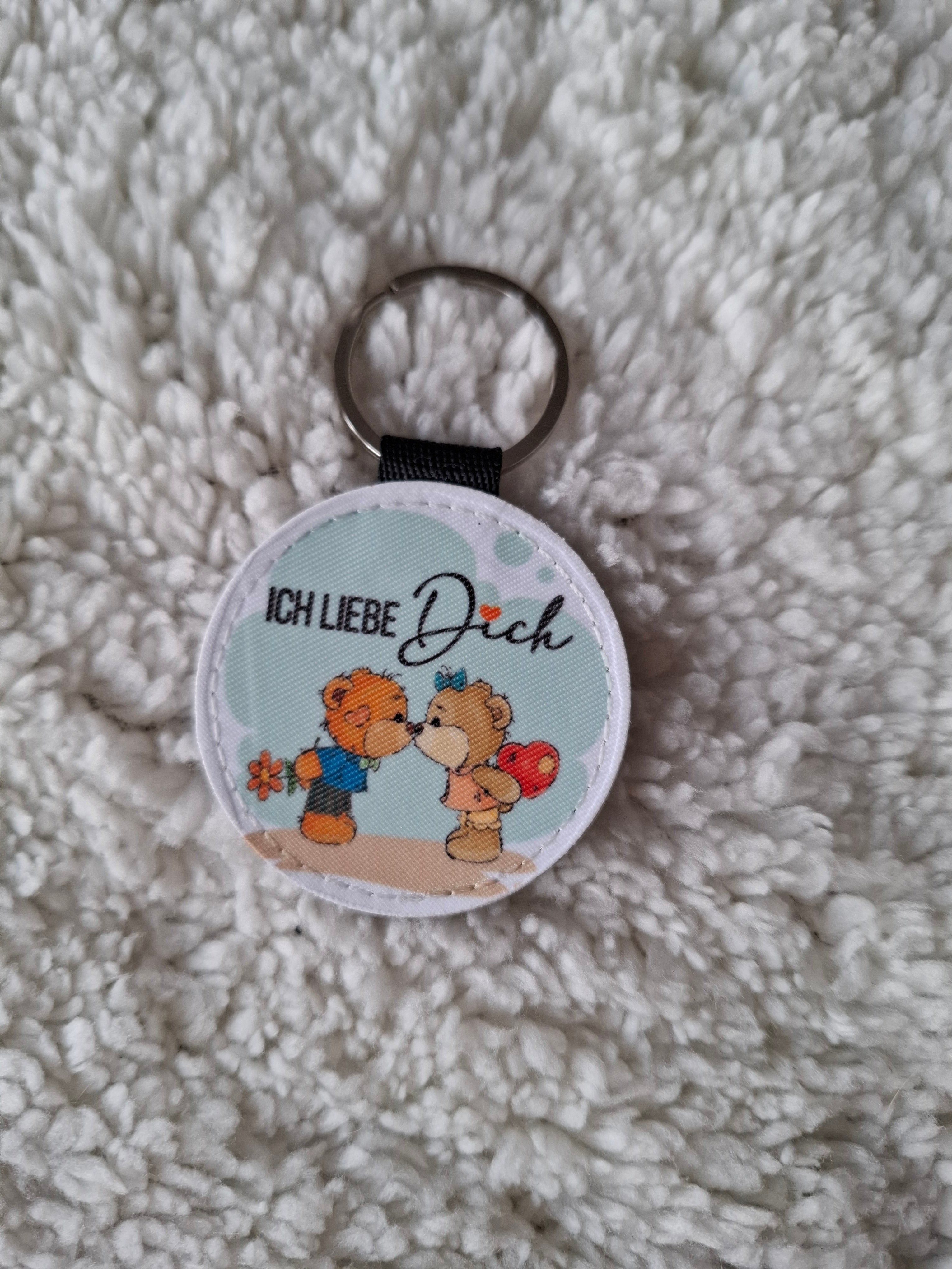 Schlüsselanhänger - ICH LIEBE DICH - AC Designs