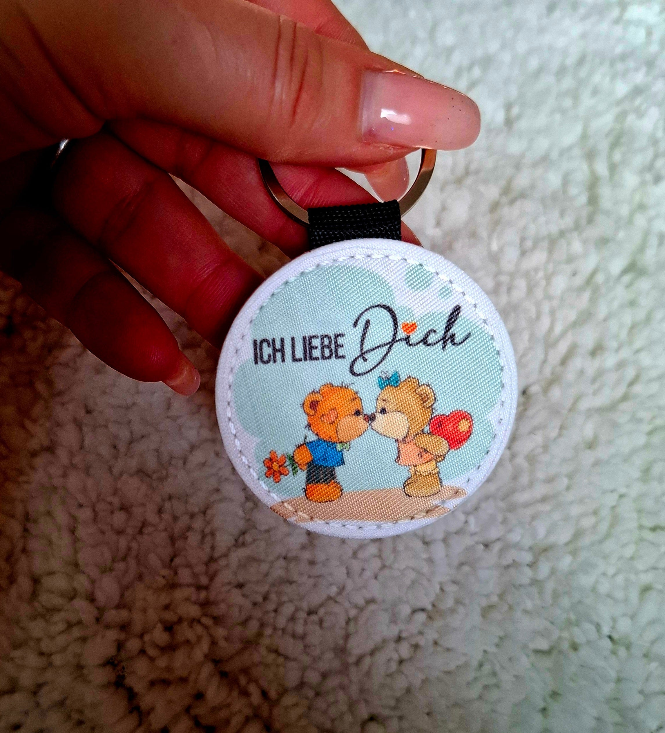 Schlüsselanhänger - ICH LIEBE DICH - AC Designs