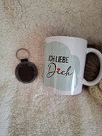 Schlüsselanhänger - ICH LIEBE DICH - AC Designs