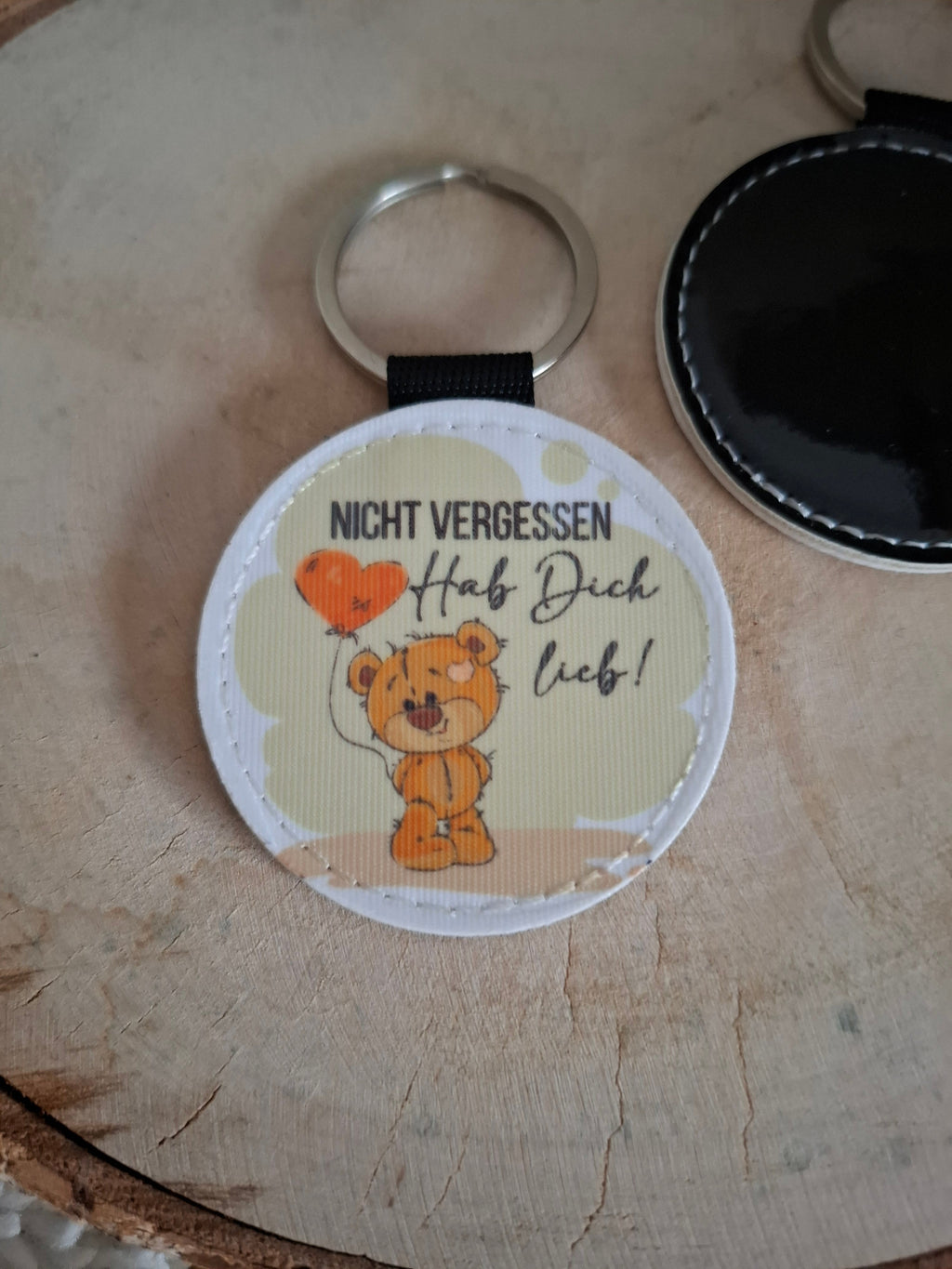 Schlüsselanhänger - HAB DICH LIEB - AC Designs