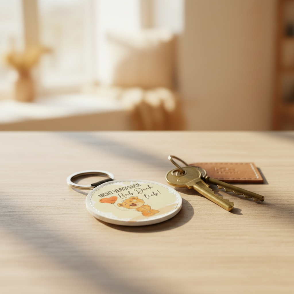 Schlüsselanhänger - HAB DICH LIEB