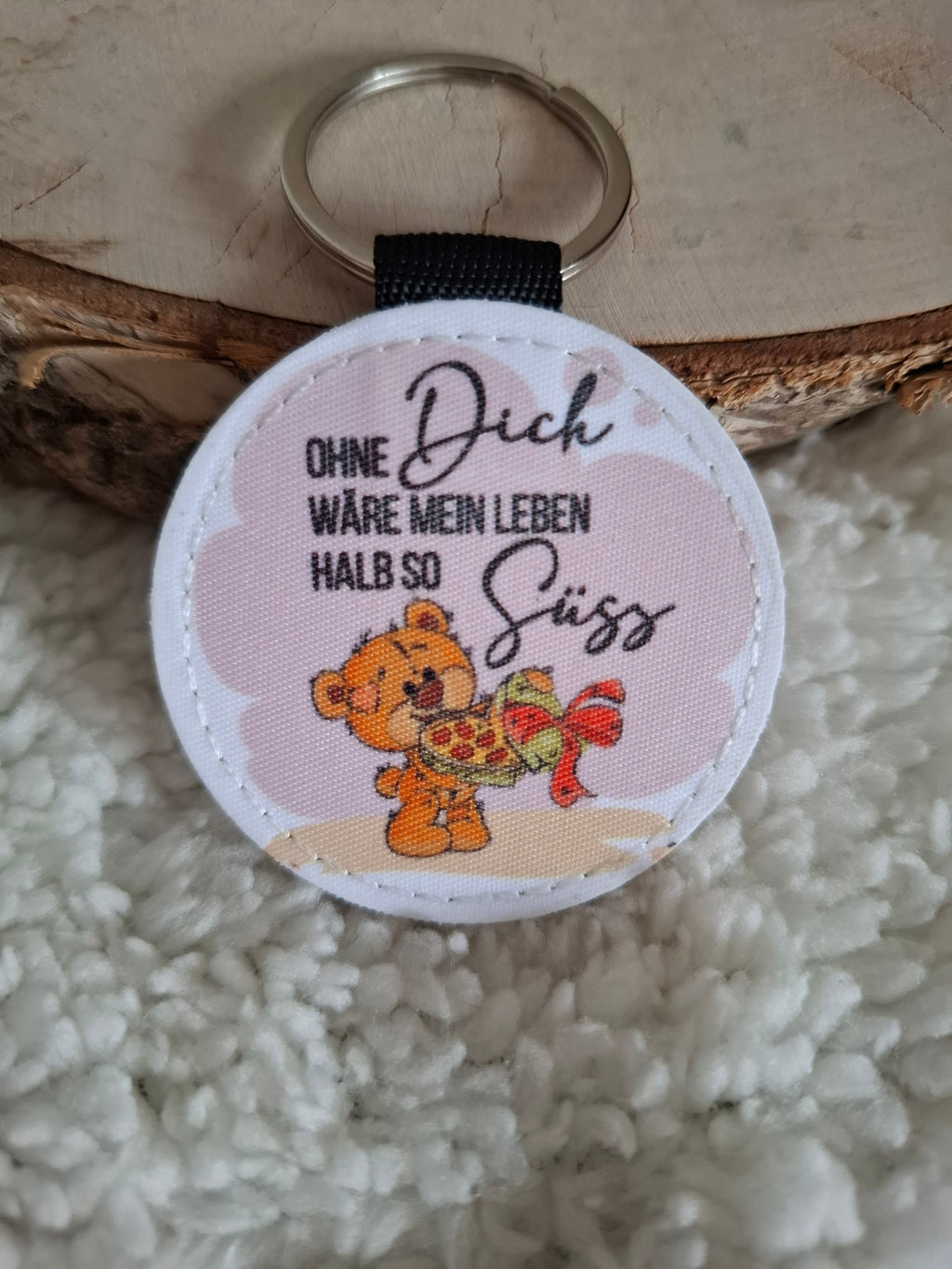 Schlüsselanhänger - OHNE DICH - AC Designs