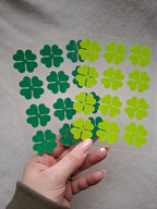 Bügelmotiv Bogen - KLEEBLATT II - AC Designs