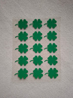 Bügelmotiv Bogen - KLEEBLATT - AC Designs