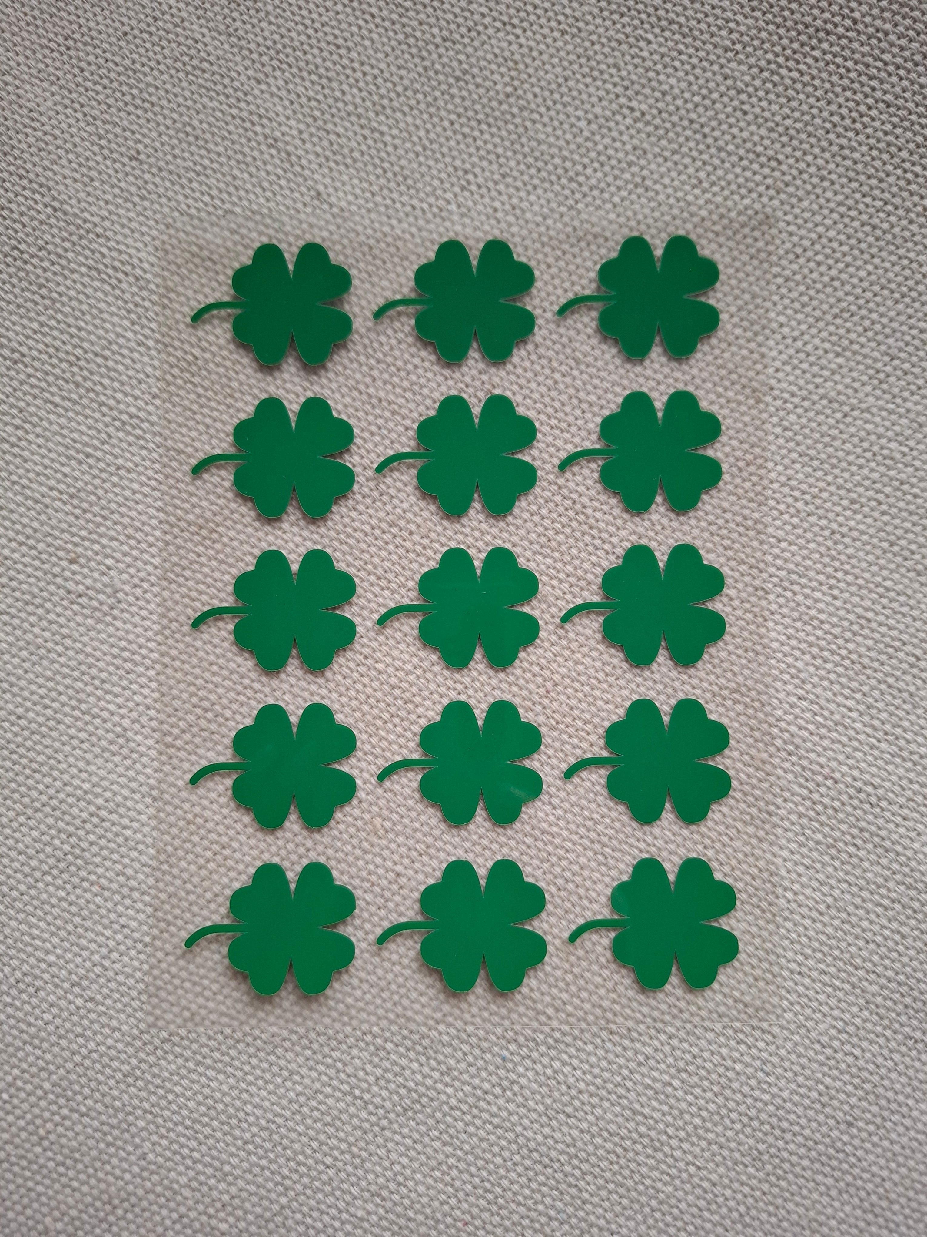 Bügelmotiv Bogen - KLEEBLATT - AC Designs