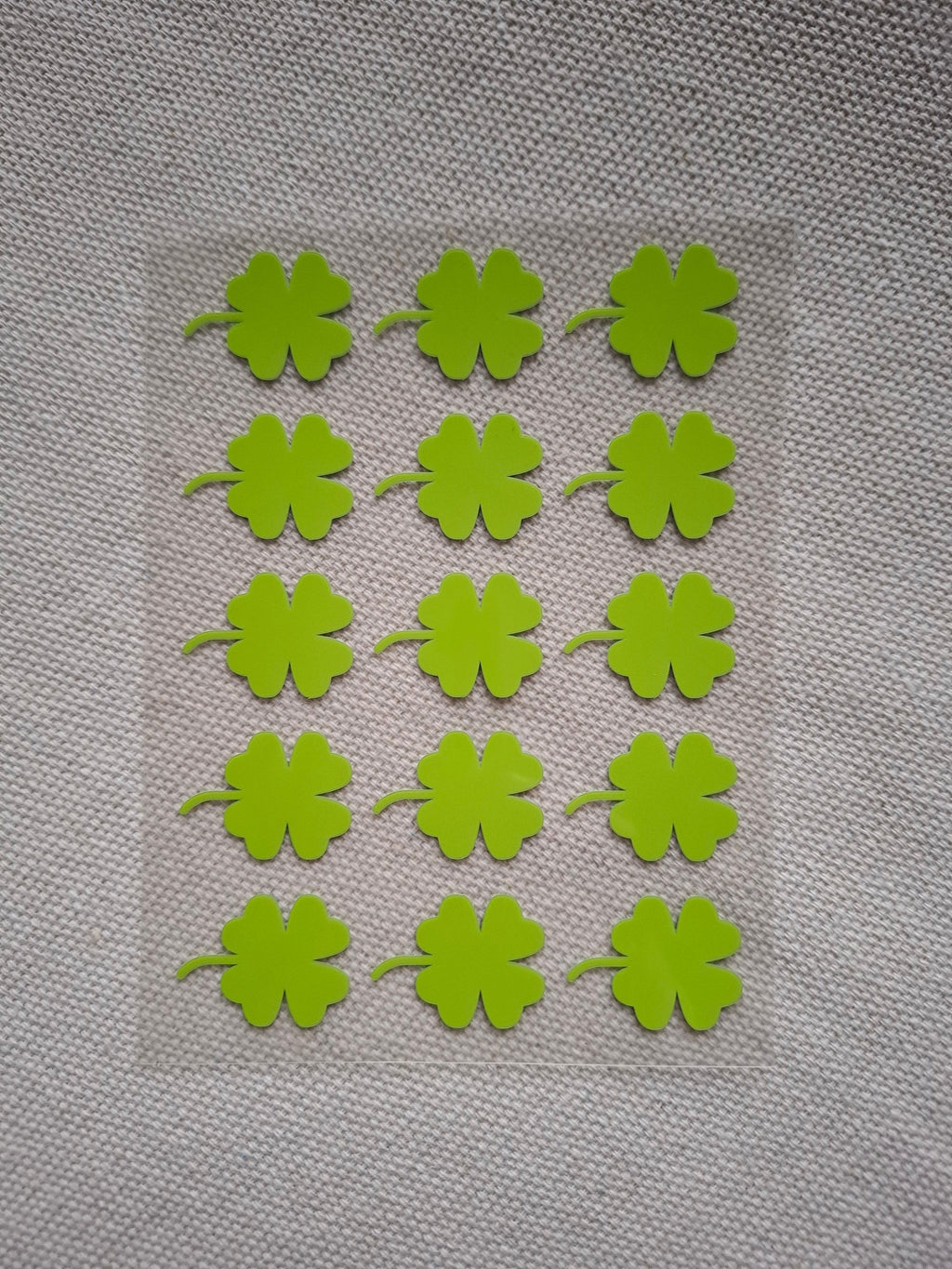 Bügelmotiv Bogen - KLEEBLATT - AC Designs