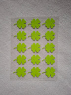 Bügelmotiv Bogen - KLEEBLATT - AC Designs