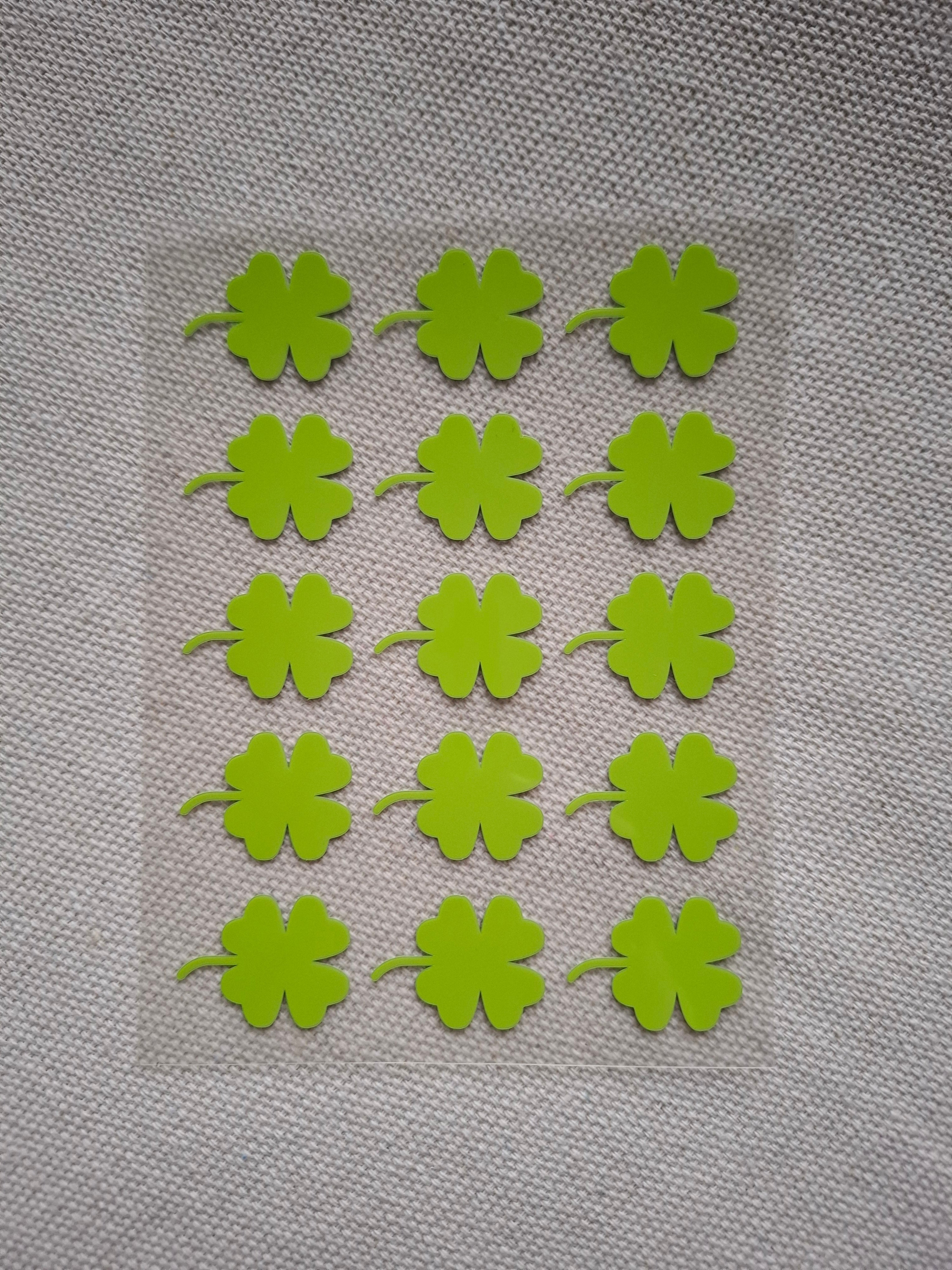 Bügelmotiv Bogen - KLEEBLATT - AC Designs