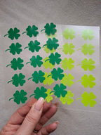 Bügelmotiv Bogen - KLEEBLATT - AC Designs