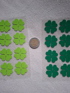 Bügelmotiv Bogen - KLEEBLATT II - AC Designs