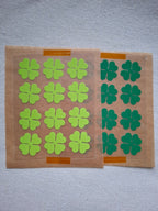 Bügelmotiv Bogen - KLEEBLATT II - AC Designs