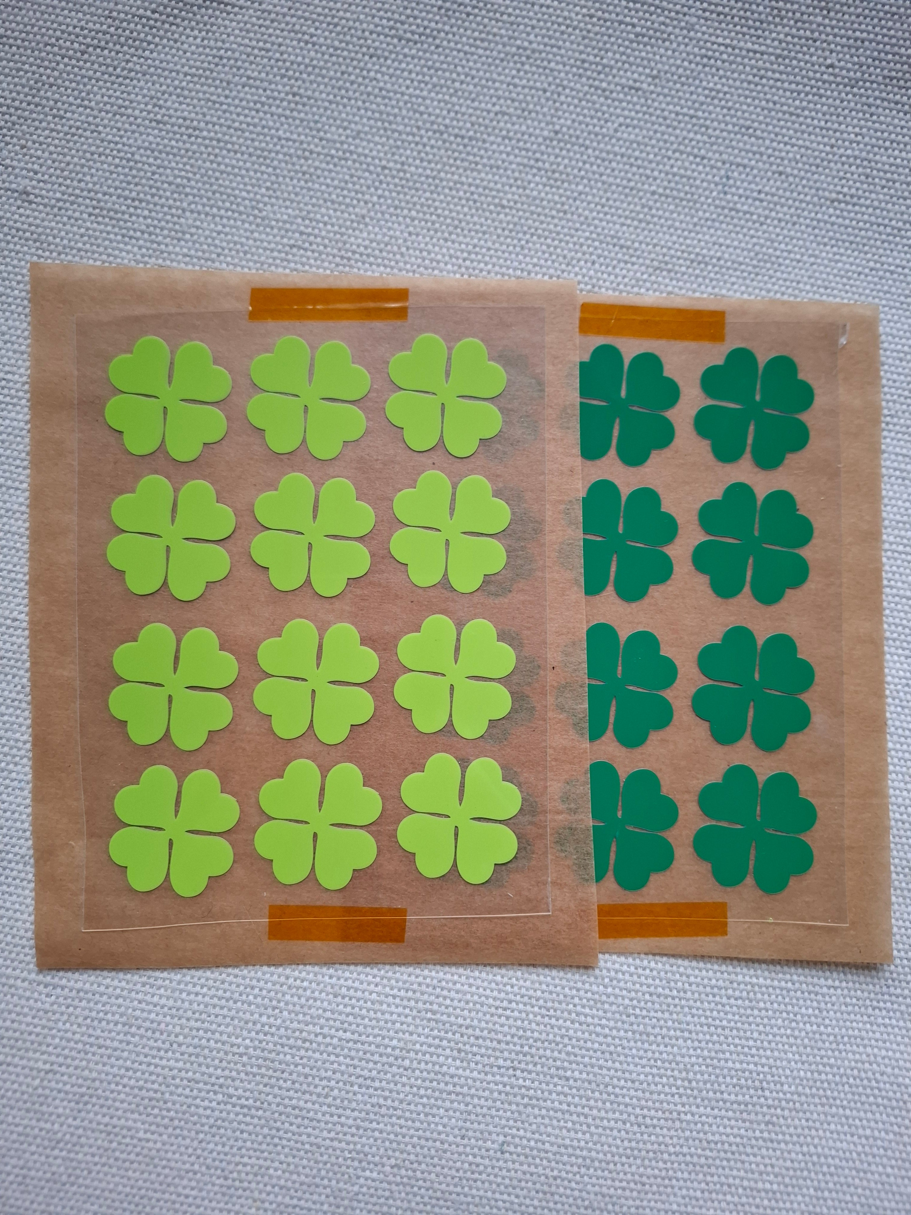 Bügelmotiv Bogen - KLEEBLATT II - AC Designs