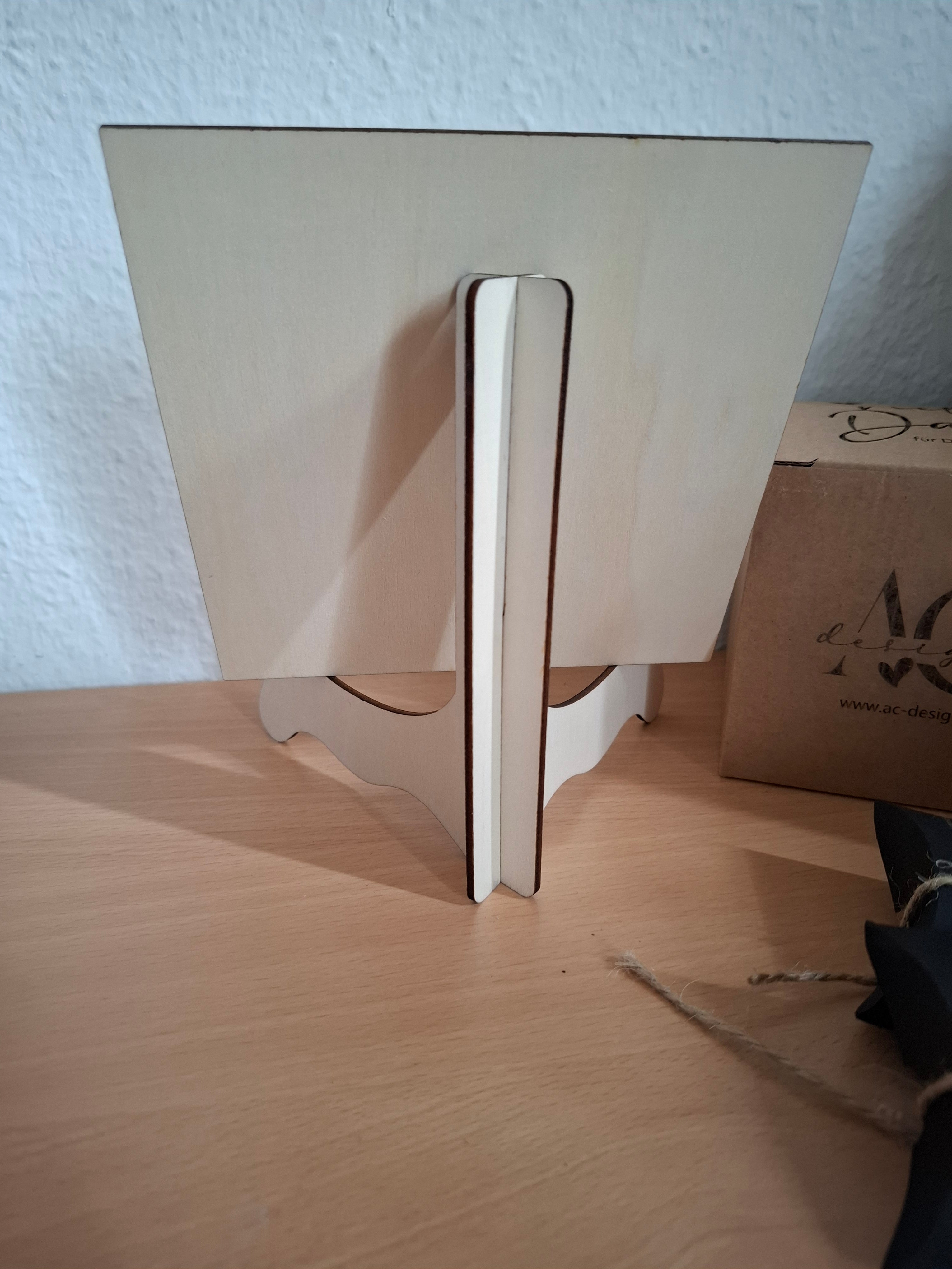 Papa-Schild ‚Alltagsheld‘ – Herzlicher Holz-Deko mit Witz für deinen Superpapa - AC Designs