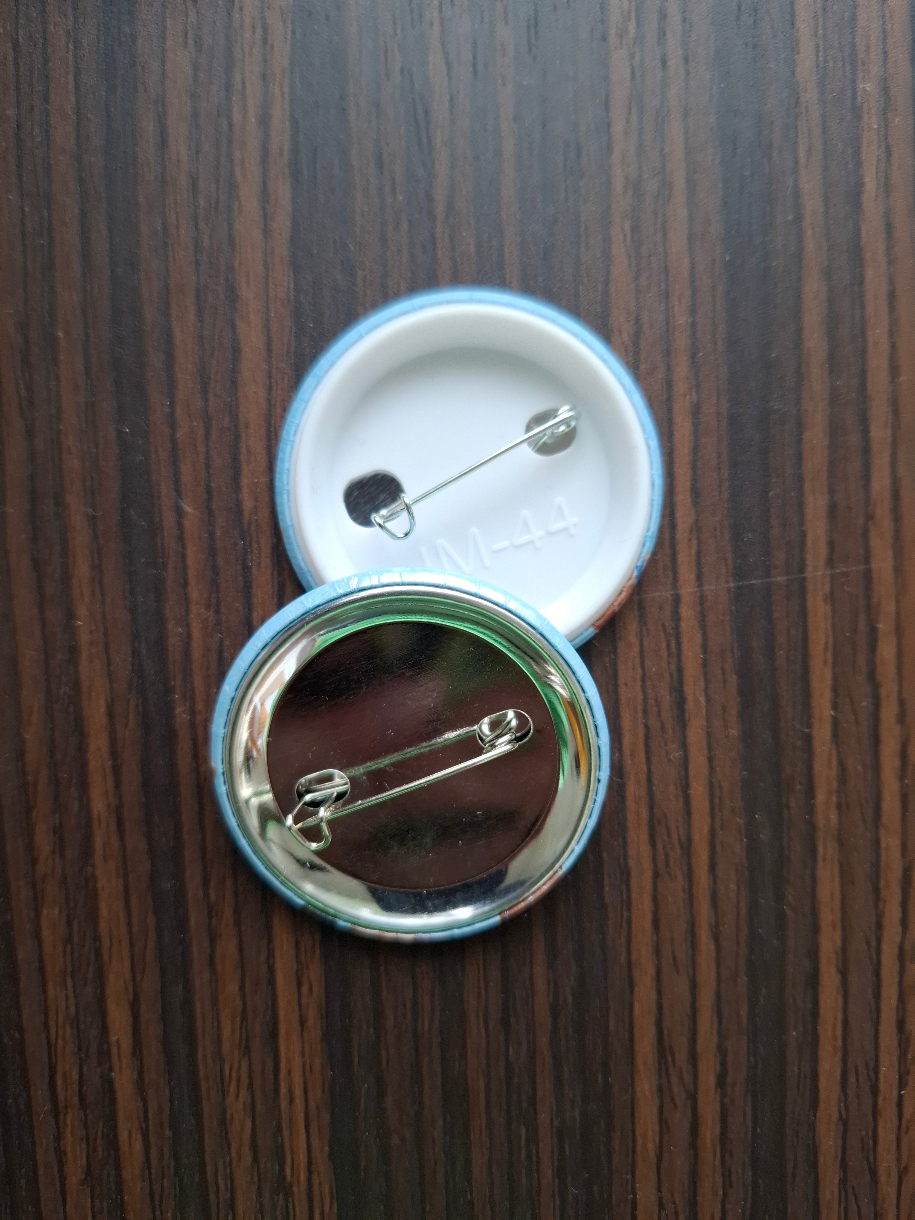 Ansteck-Button "Reiselust" – 4 maritime Motive | 44 mm | Sicherheitsnadel | Individuell oder als Set