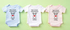 Baby Body kurzarm -  MEIN ERSTES WEIHNACHTEN (personalisiert) - AC Designs