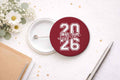 44 mm Button - „Abitur“ | Stylischer Abi Ansteckbutton - AC Designs