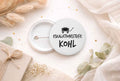 44 mm Button - „Eskalationsstufe Kohl“ Ansteckbutton - AC Designs