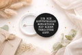 44 mm Button „Hoffnungslos romantisch mit einem versauten Kopf“ - Statement Ansteckbutton - AC Designs