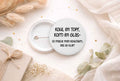 44 mm Button – „Kohl im Topf, Korn im Glas - so macht man Kohlfahrt, das ist klar!“ | Lustiger Statement Ansteckbutton - AC Designs