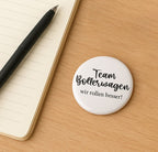 44 mm Button - Lustige Kohlfahrt Buttons - Ansteckbutton - AC Designs