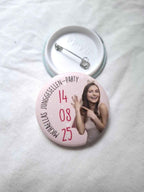 44 mm Button - Personalisiertes JGA Ansteckbutton - AC Designs