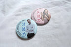 44 mm Button - Personalisiertes JGA Ansteckbutton - AC Designs