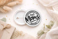 44 mm Button „Proud Member of the Bad Moms Squad“ - Lustiger Ansteckbutton für Mamas - AC Designs
