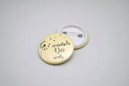 44 mm Button „Wünsch Dir was…“ - Ansteckbutton mit Pusteblume - AC Designs