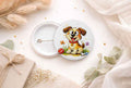 44 mm Hunde Button - Süßer Ansteckbutton mit fröhlichem Hundemotiv - AC Designs